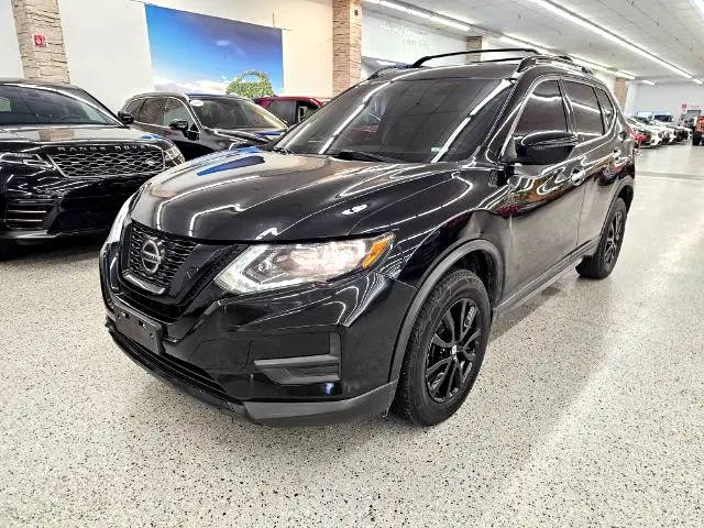 2018 Nissan Rogue SV AWD photo