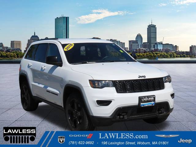 2018 Jeep Grand Cherokee Upland 4WD photo