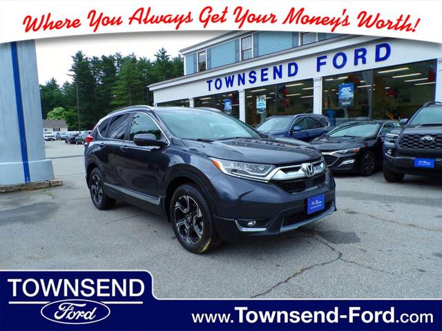 2018 Honda CR-V Touring AWD photo