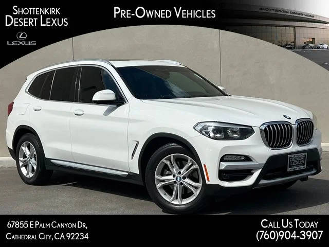 2019 BMW X3 sDrive30i RWD photo