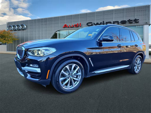 2019 BMW X3 sDrive30i RWD photo