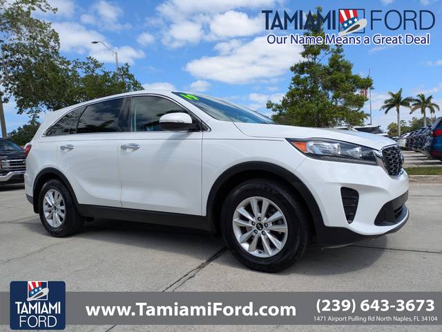 2019 Kia Sorento LX FWD photo