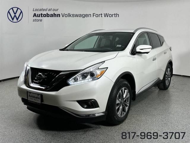 2017 Nissan Murano SL FWD photo