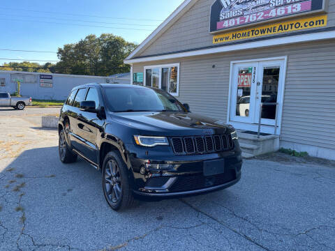 2018 Jeep Grand Cherokee High Altitude 4WD photo