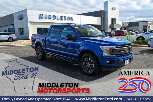 2018 Ford F-150 XLT 4WD photo