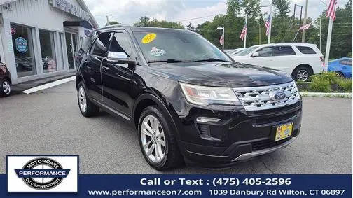2018 Ford Explorer XLT 4WD photo