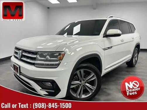 2018 Volkswagen Atlas 3.6L V6 SE w/Technology AWD photo
