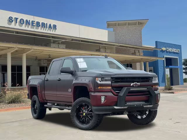 2018 Chevrolet Silverado 1500 LT 4WD photo