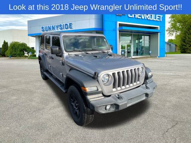 2018 Jeep Wrangler Unlimited Sport 4WD photo