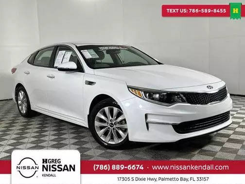 2018 Kia Optima LX FWD photo