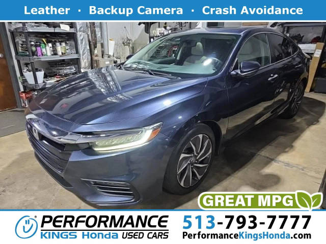2019 Honda Insight Touring FWD photo