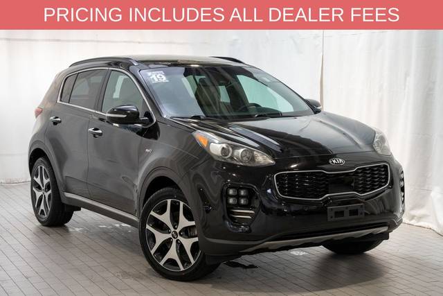 2019 Kia Sportage SX Turbo AWD photo