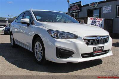 2017 Subaru Impreza Premium AWD photo