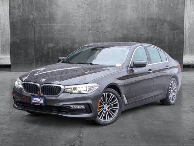 2018 BMW 5 Series 530i xDrive AWD photo