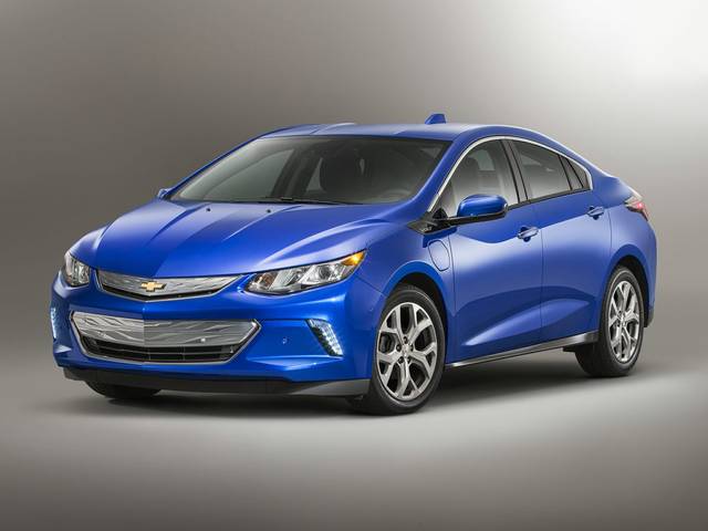 2018 Chevrolet Volt LT FWD photo