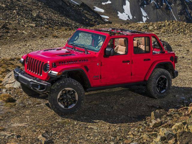 2018 Jeep Wrangler Unlimited Sahara 4WD photo