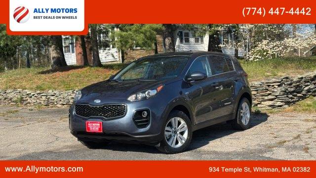 2019 Kia Sportage LX AWD photo
