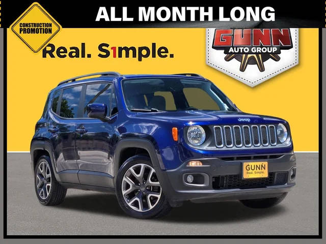 2018 Jeep Renegade Latitude FWD photo