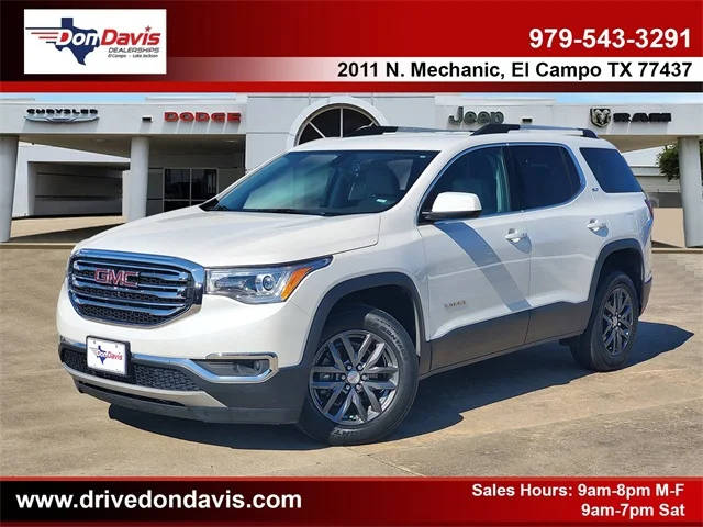 2019 GMC Acadia SLT FWD photo