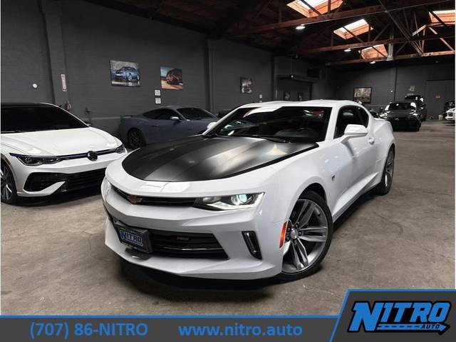 2018 Chevrolet Camaro 1LT RWD photo