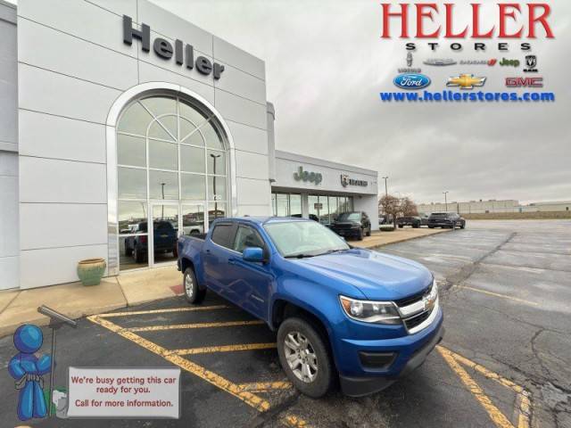 2019 Chevrolet Colorado 4WD LT 4WD photo