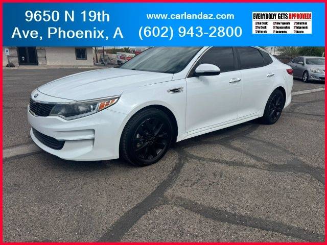 2018 Kia Optima LX FWD photo