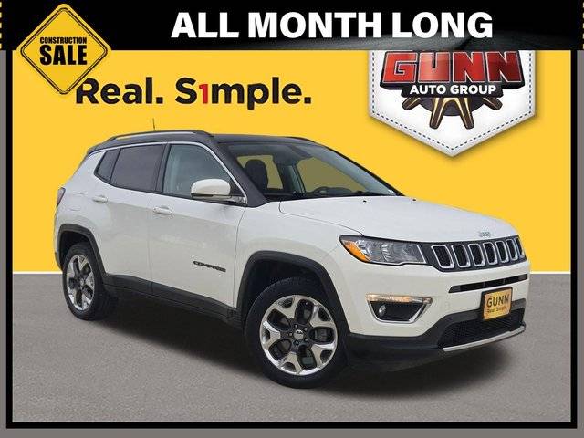 2018 Jeep Compass Limited 4WD photo