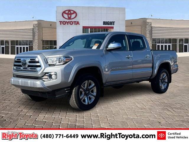 2018 Toyota Tacoma Limited 4WD photo