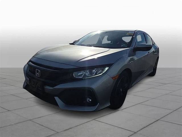 2018 Honda Civic EX FWD photo