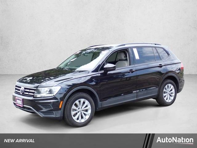 2018 Volkswagen Tiguan S AWD photo