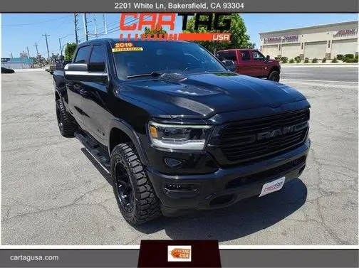 2019 Ram 1500 Laramie 4WD photo