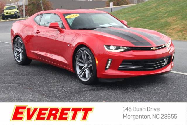 2018 Chevrolet Camaro 1LT RWD photo