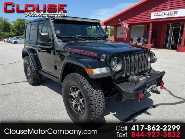 2018 Jeep Wrangler Rubicon 4WD photo