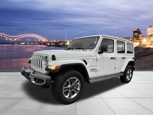 2018 Jeep Wrangler Unlimited Sahara 4WD photo