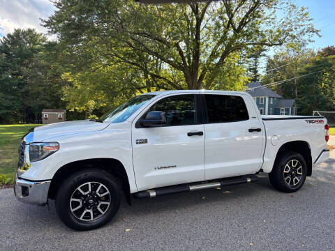 2018 Toyota Tundra SR5 4WD photo
