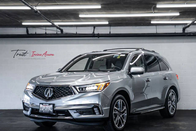 2018 Acura MDX w/Advance Pkg AWD photo
