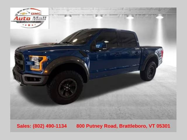2018 Ford F-150 Raptor 4WD photo