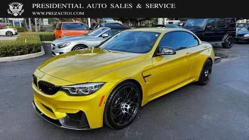 2018 BMW M4  RWD photo