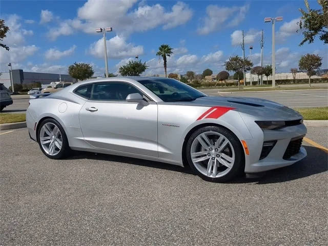 2018 Chevrolet Camaro 2SS RWD photo