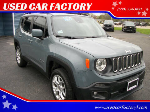 2018 Jeep Renegade Latitude 4WD photo