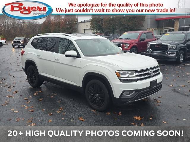 2018 Volkswagen Atlas 3.6L V6 SEL AWD photo