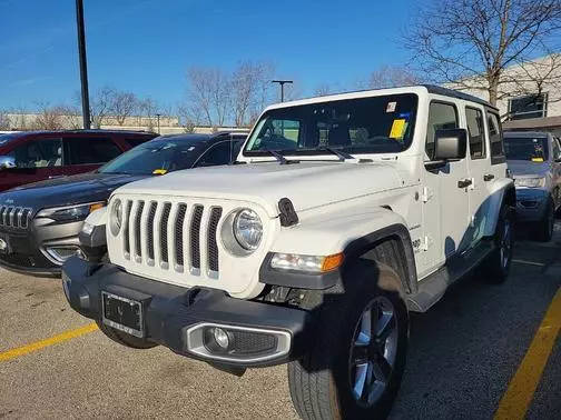 2018 Jeep Wrangler Unlimited Sahara 4WD photo