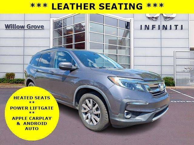 2019 Honda Pilot EX-L w/Navi & RES AWD photo