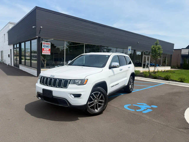 2018 Jeep Grand Cherokee Limited 4WD photo