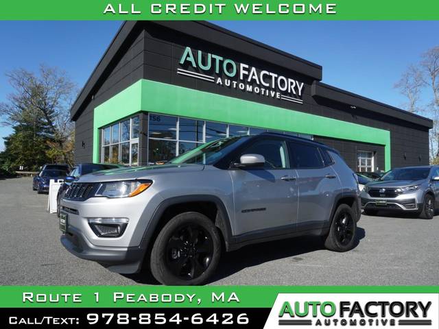 2018 Jeep Compass Altitude 4WD photo
