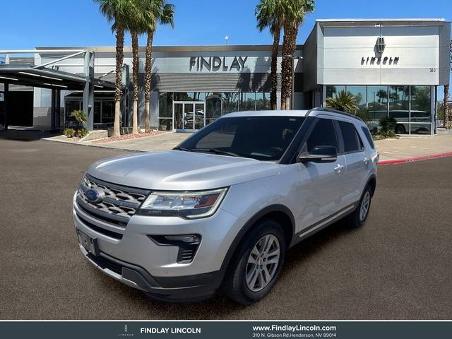 2018 Ford Explorer XLT 4WD photo