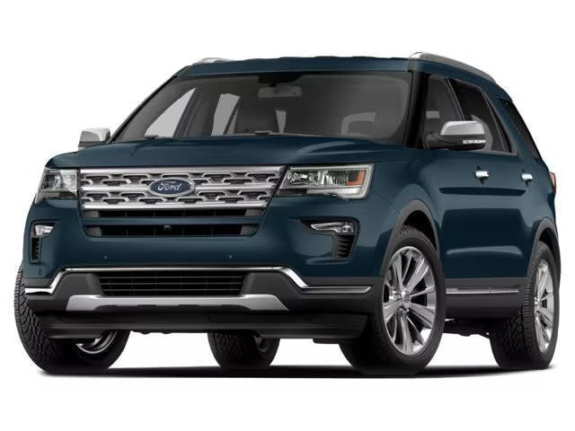 2018 Ford Explorer Platinum 4WD photo