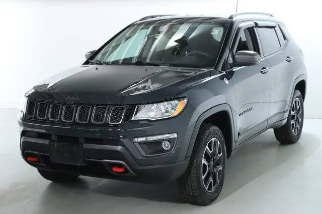 2018 Jeep Compass Trailhawk 4WD photo