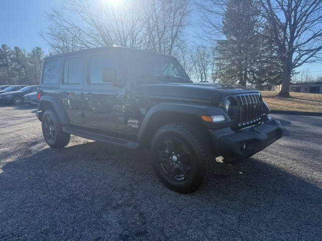 2018 Jeep Wrangler Unlimited Sport S 4WD photo