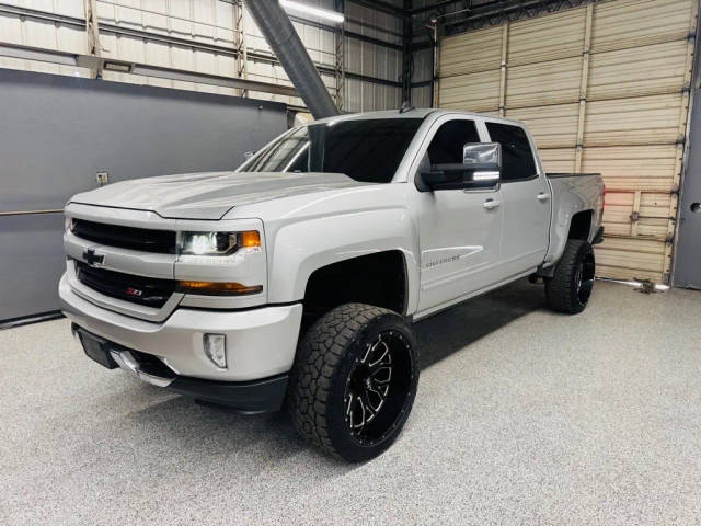 2018 Chevrolet Silverado 1500 LT 4WD photo